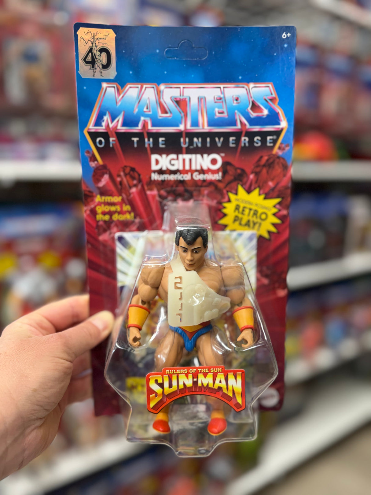 Digitino – Masters of the Universe Origins Action Figure