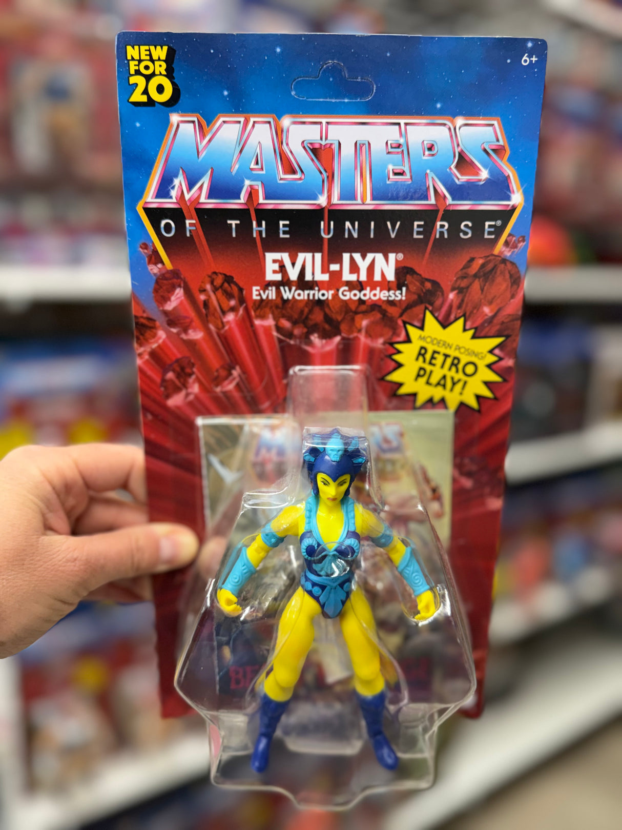 Evil-Lyn – Masters of the Universe Origins Action Figure – Yellow Version