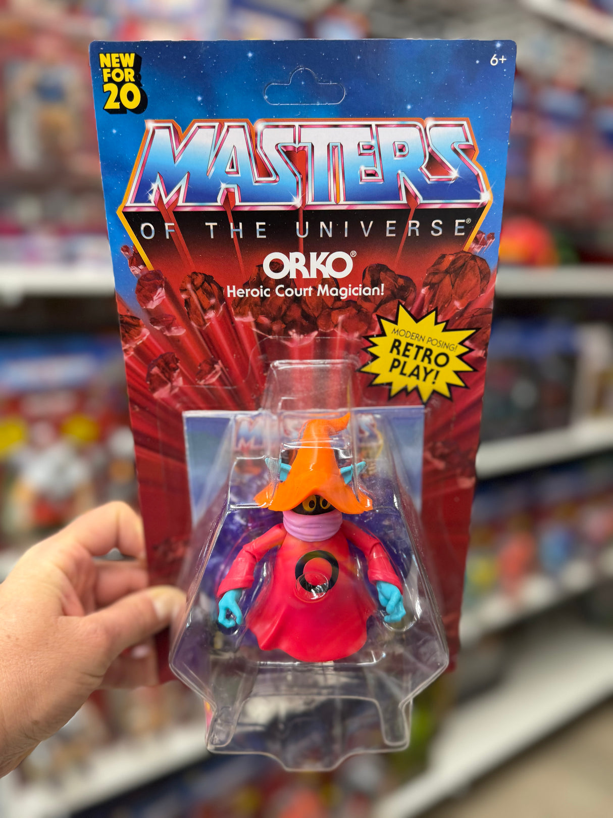 Orko – Masters of the Universe Origins Action Figure