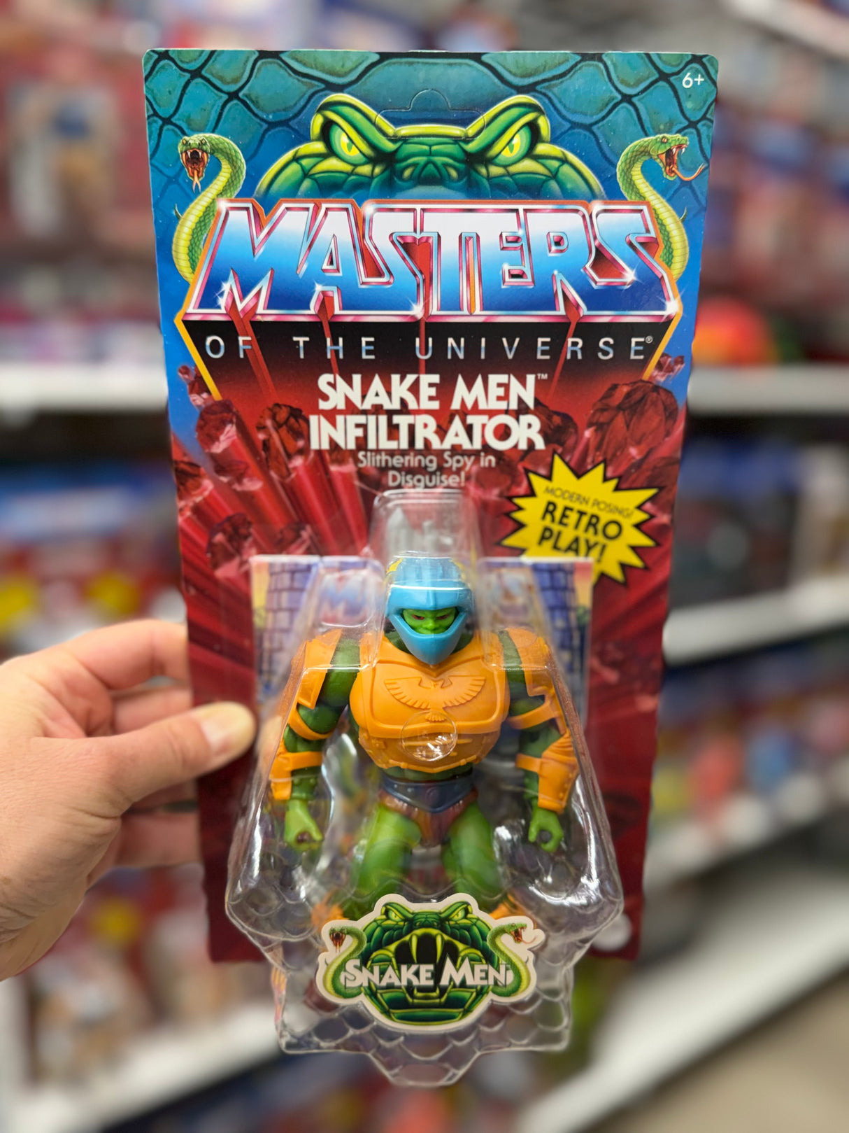 Snake Men Infiltrator – Masters of the Universe Origins Action Figure