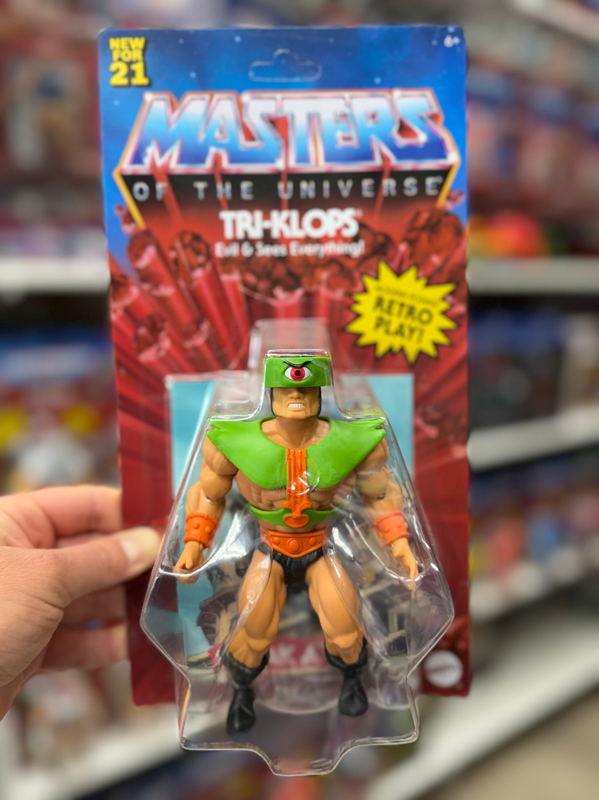 Tri-Klops – Masters of the Universe Origins Action Figure