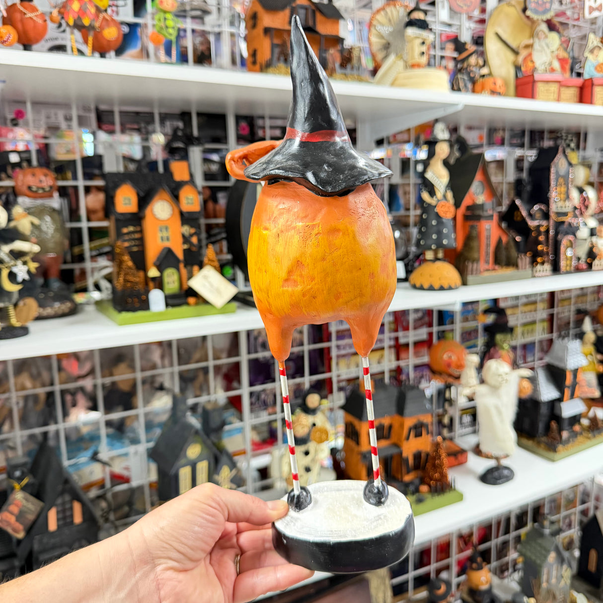 Sun Dancer Halloween Figure by Vintage by Crystal / Johanna Parker