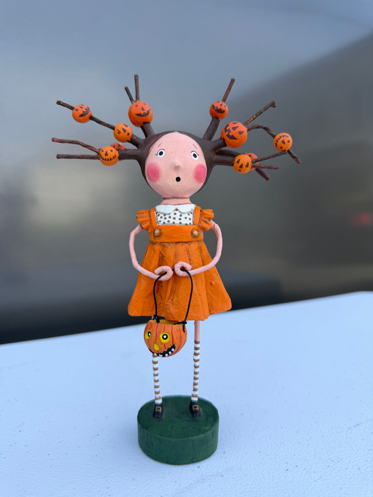 Twiggy — Lori Mitchell Halloween Figurine