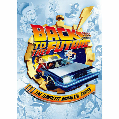 Back to the Future: The Complete Animated Series (DVD) [2015]