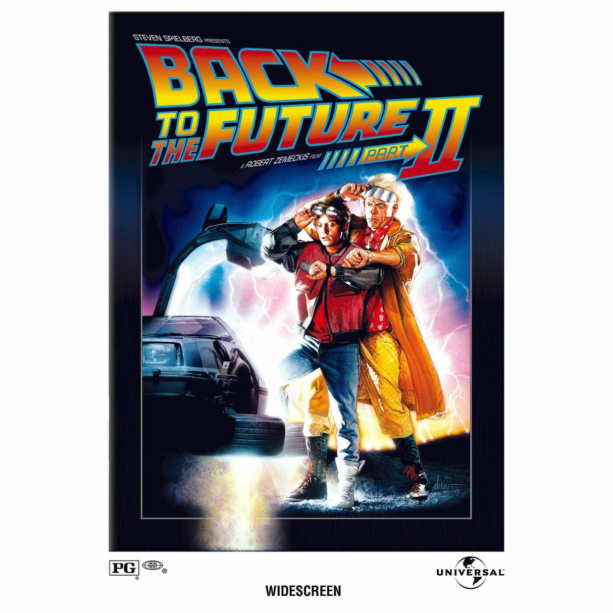 Back to the Future Part II (DVD) [2009]