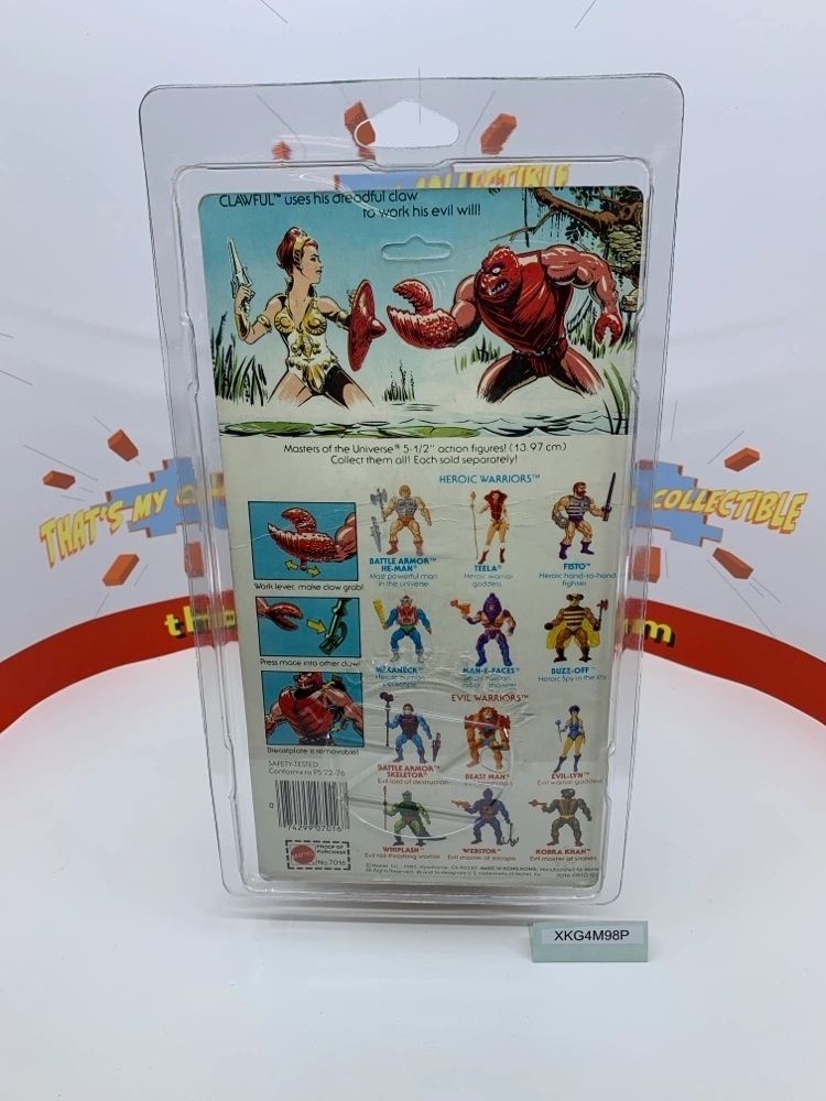 1983 Masters of the Universe Clawful