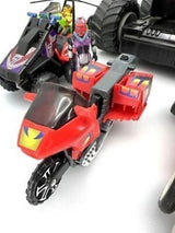 M.A.S.K. Vintage Kenner 1986🔥VAMPIRE w/ FLOYD MALLOY🔥& Missile