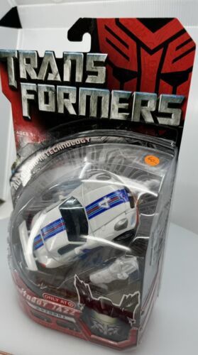 Transformers Movie Autobot Jazz G1 Action Figure Has to 2007