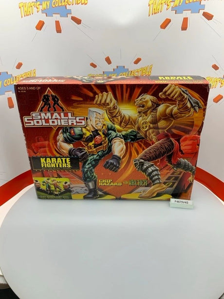 Small Soldiers Karate Fighters Battling Action Figures