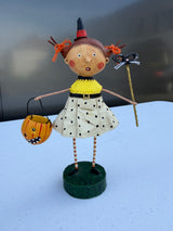 Flirty Gertie — Lori Mitchell Halloween Figurine