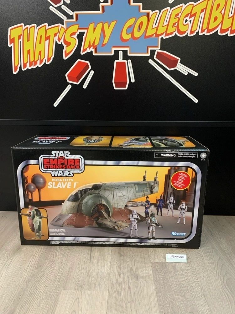 Star Wars The Empire Strikes Back Boba Fett’s Slave I