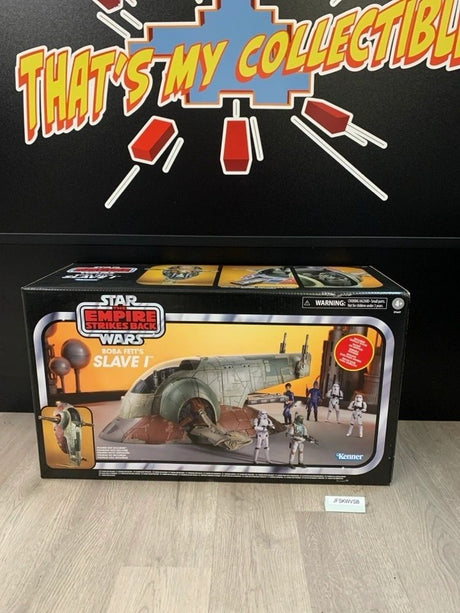 Star Wars The Empire Strikes Back Boba Fett’s Slave I