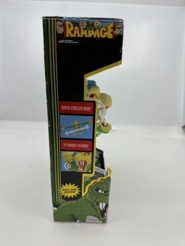 Midway 2018 Rampage Super Stretch Lizzie Lizard Walmart Exclusive Figure