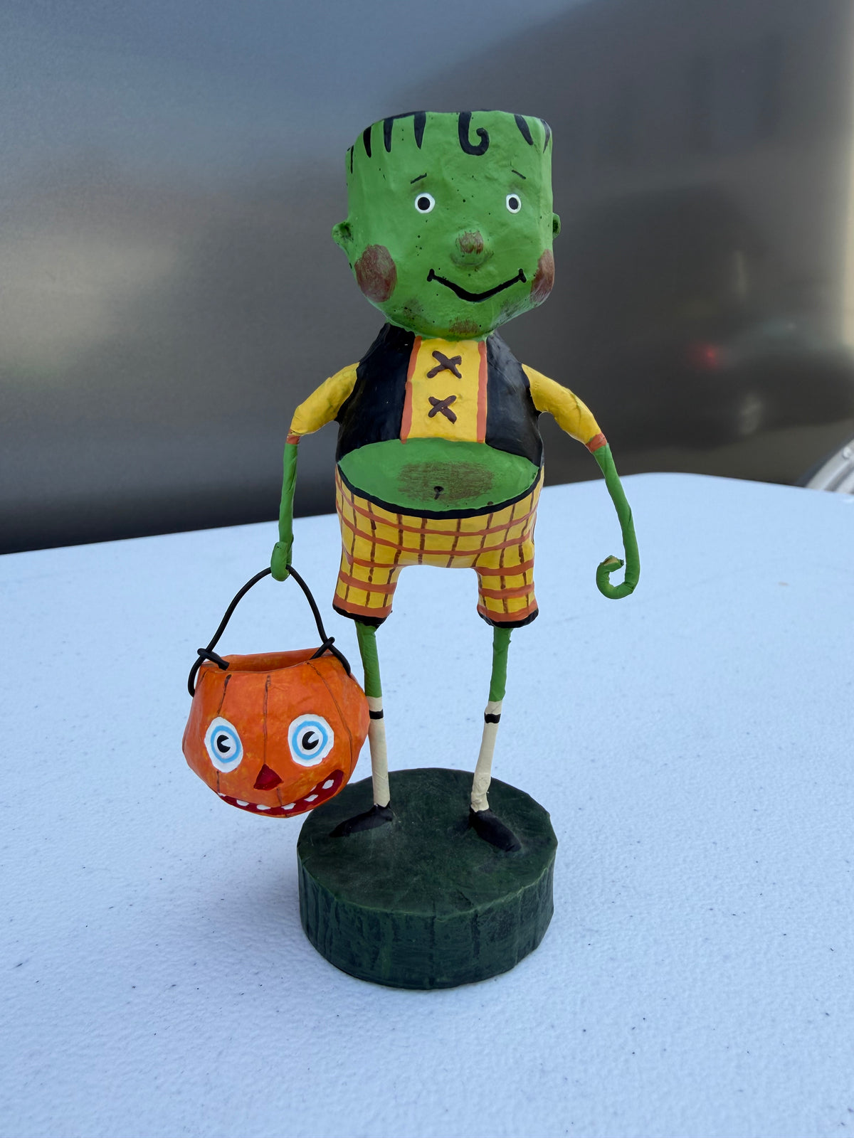 Little Frankie Stein — Lori Mitchell Halloween Figurine