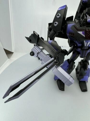 2008 TRANSFORMERS ANIMATED LEADER MEGATRON! With Instructions And Cannon!