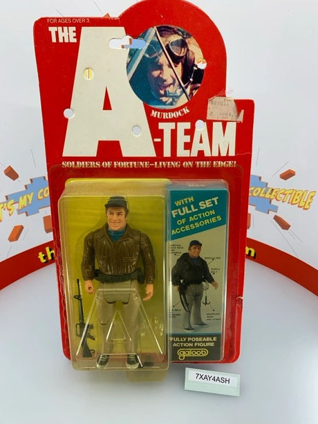 A-Team Murdock Figure