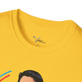 “Wow, Look at Him Go!” Skateboard Kid T-Shirt