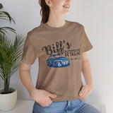 Biff’s Automotive Detailing Graphic Tee | Retro Movie Car Fan Shirt