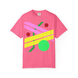 Hoverboard Graphic T-Shirt — Pink | Retro Movie Fan Tee