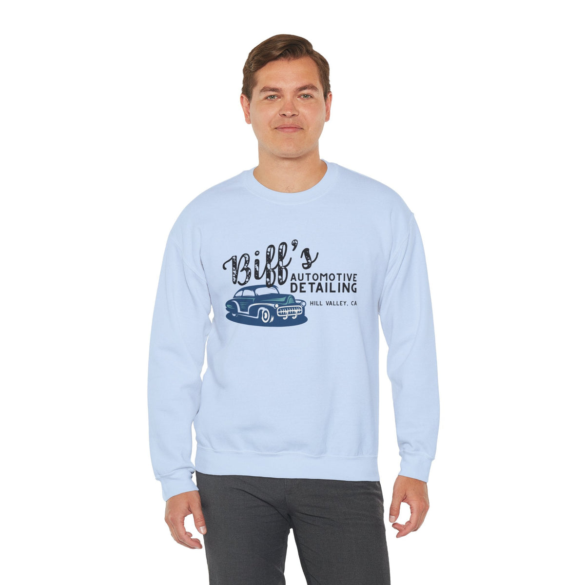 Biff's Detailing Crewneck Sweatshirt