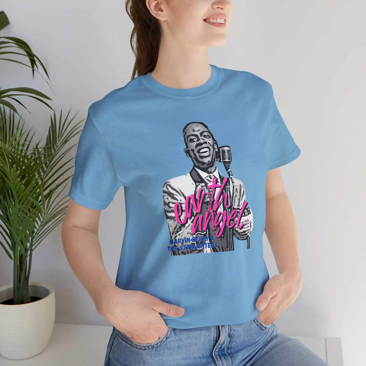 Marvin Berry “Earth Angel” T-Shirt | Starlighters Fan Tee