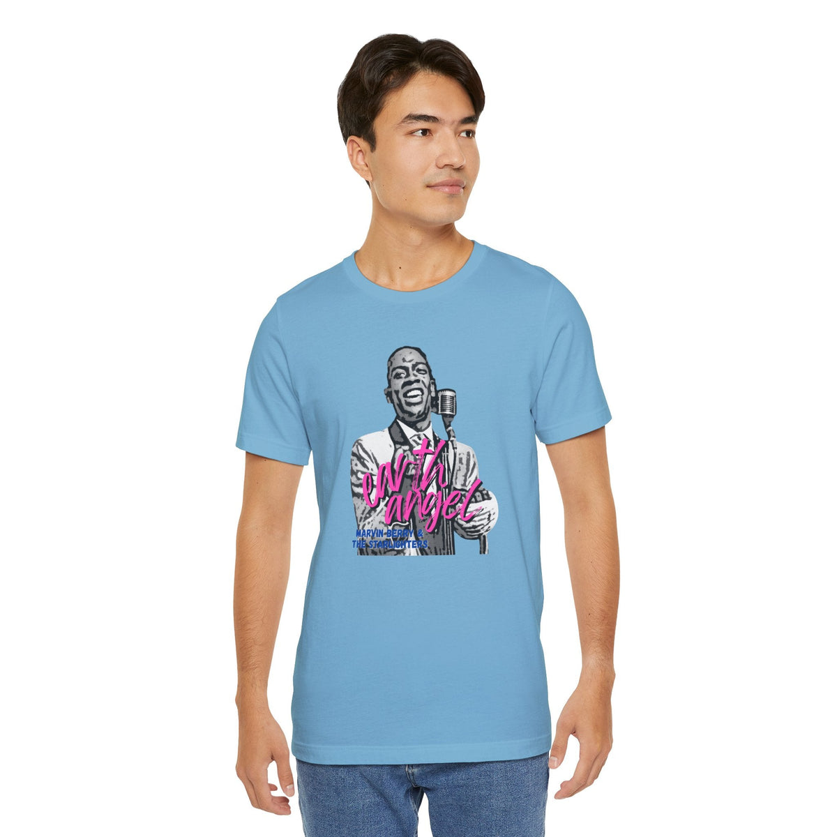 Marvin Berry “Earth Angel” T-Shirt | Starlighters Fan Tee