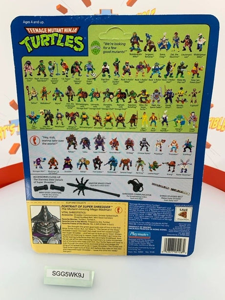 TMNT Super Shredder