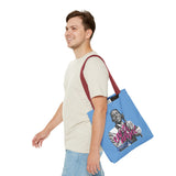 Marvin Berry “Earth Angel” Tote Bag | Starlighters Graphic Tote
