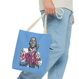 Marvin Berry “Earth Angel” Tote Bag | Starlighters Graphic Tote