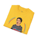“Wow, Look at Him Go!” Skateboard Kid T-Shirt