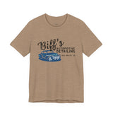 Biff’s Automotive Detailing Graphic Tee | Retro Movie Car Fan Shirt