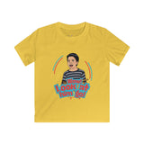 “Wow, Look at Him Go!” Skateboard Kid T-Shirt