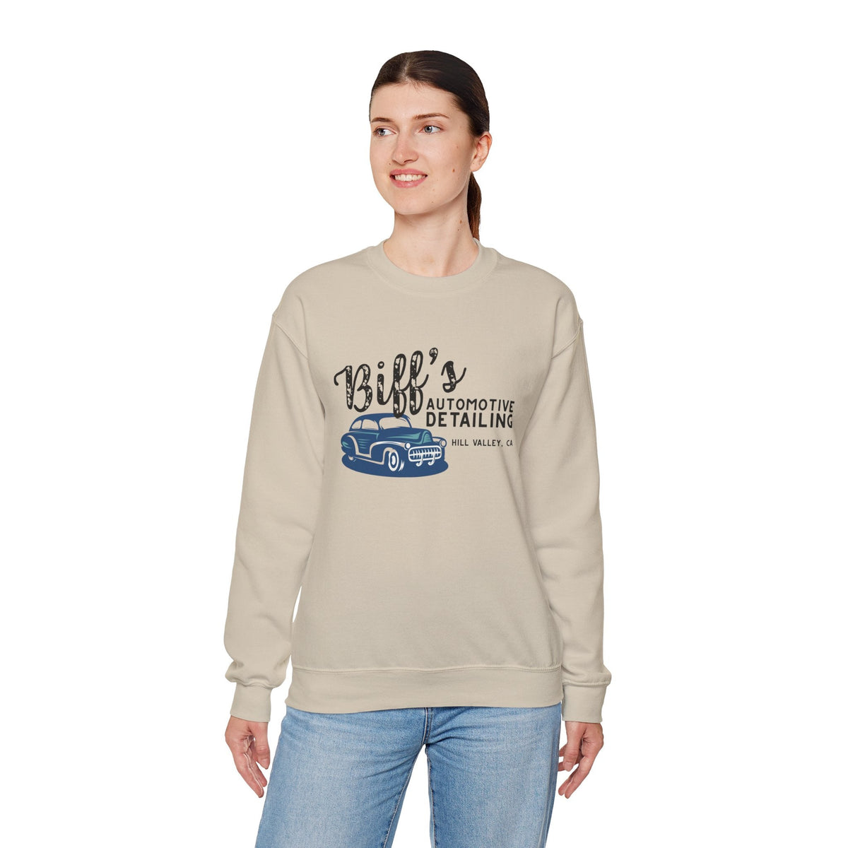 Biff's Detailing Crewneck Sweatshirt