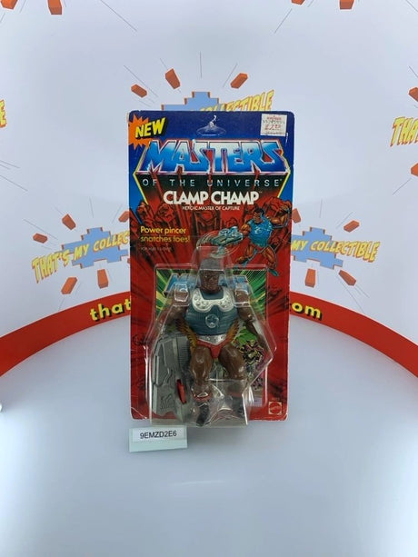 MOTU Clamp Champ Carded
