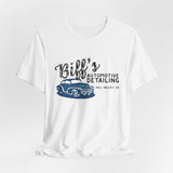 Biff’s Automotive Detailing Graphic Tee | Retro Movie Car Fan Shirt