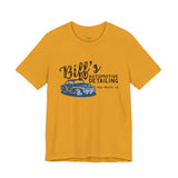 Biff’s Automotive Detailing Graphic Tee | Retro Movie Car Fan Shirt