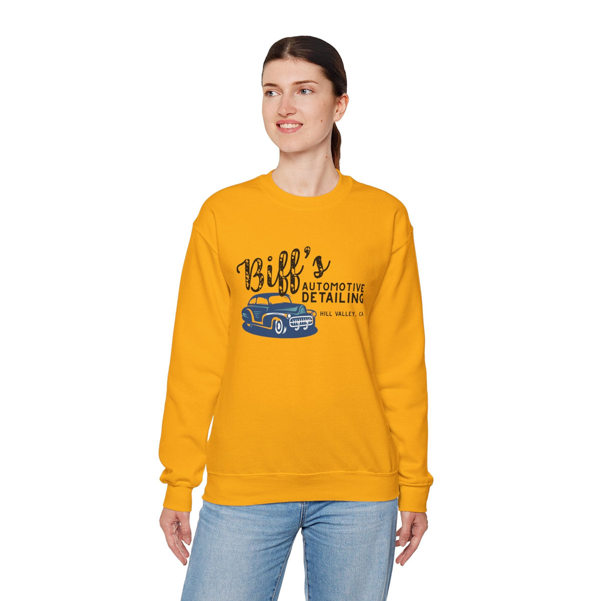 Biff's Detailing Crewneck Sweatshirt