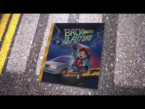 Back to the Future Hardcover Children's Book by Kim Smith [2018]