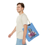 Marvin Berry “Earth Angel” Tote Bag | Starlighters Graphic Tote