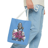 Marvin Berry “Earth Angel” Tote Bag | Starlighters Graphic Tote