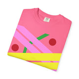 Hoverboard Graphic T-Shirt — Pink | Retro Movie Fan Tee