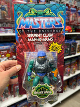 Serpent Claw Man-at-Arms – Masters of the Universe Origins Action Figure