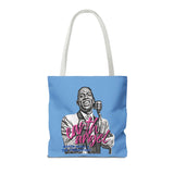 Marvin Berry “Earth Angel” Tote Bag | Starlighters Graphic Tote