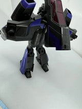 2008 TRANSFORMERS ANIMATED LEADER MEGATRON! With Instructions And Cannon!