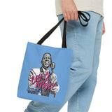 Marvin Berry “Earth Angel” Tote Bag | Starlighters Graphic Tote