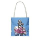 Marvin Berry “Earth Angel” Tote Bag | Starlighters Graphic Tote