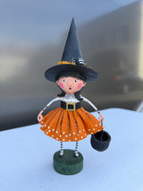 Lori Mitchell Spellbound Halloween Witch Figurine