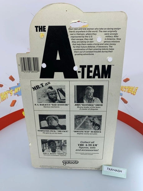 A-Team Murdock Figure