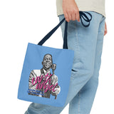 Marvin Berry “Earth Angel” Tote Bag | Starlighters Graphic Tote