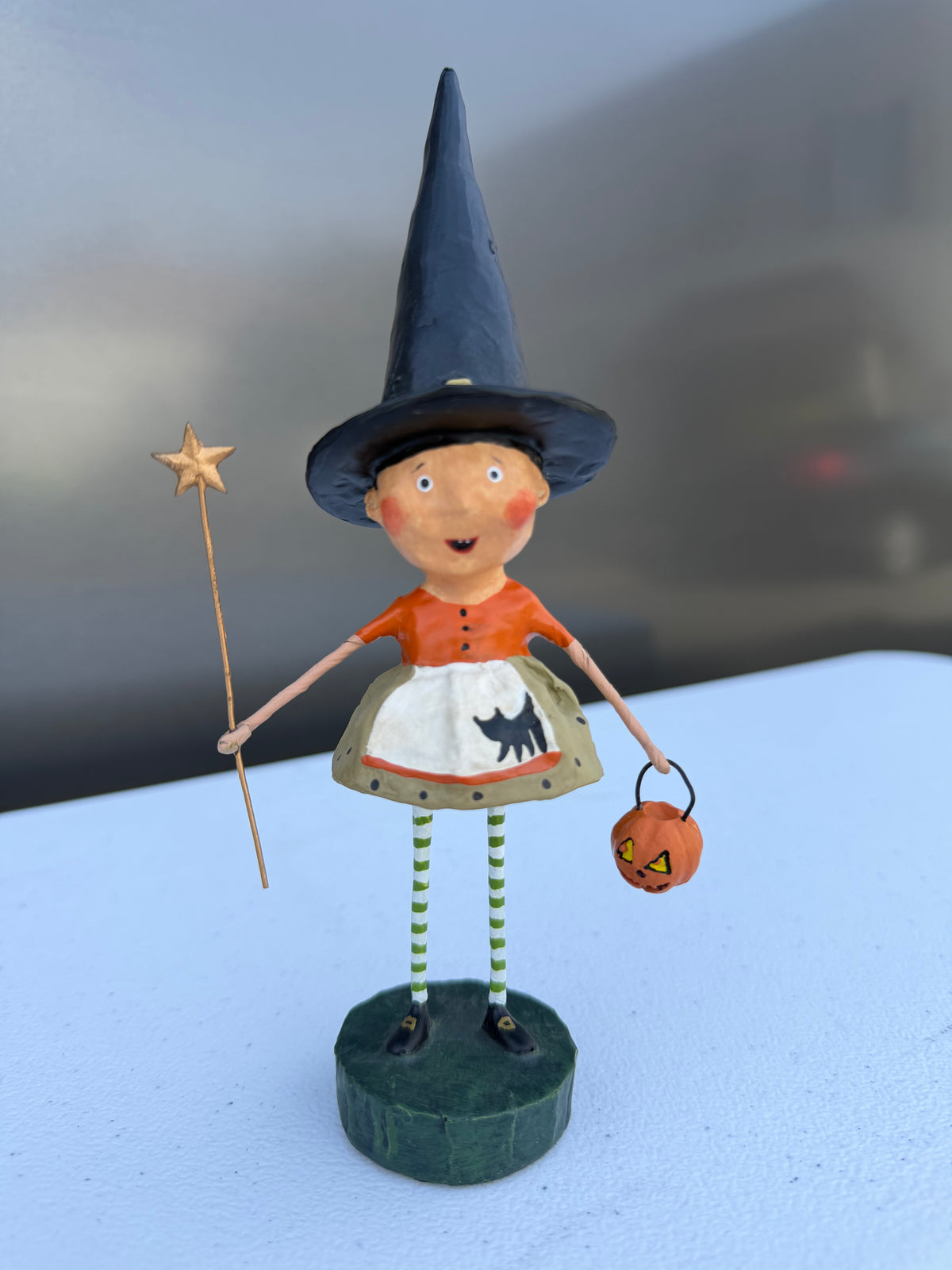 Lori Mitchell Wicked Willow Halloween Figurine